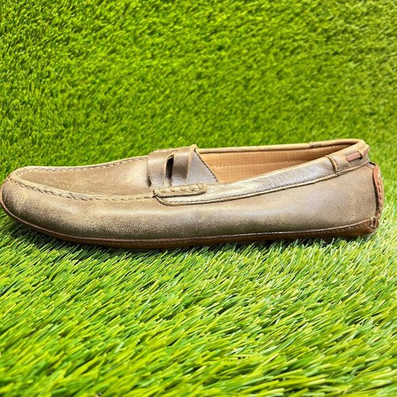 Johnston & Murphy Baldwin Mens Size 8 Brown Classic Driver Penny Loafer Shoes main image 10